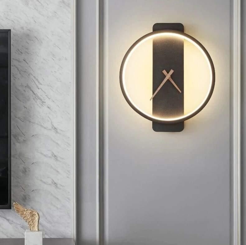 horloge design minimaliste
