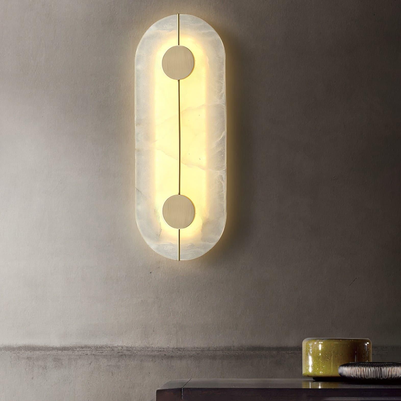 applique en opaline décorative