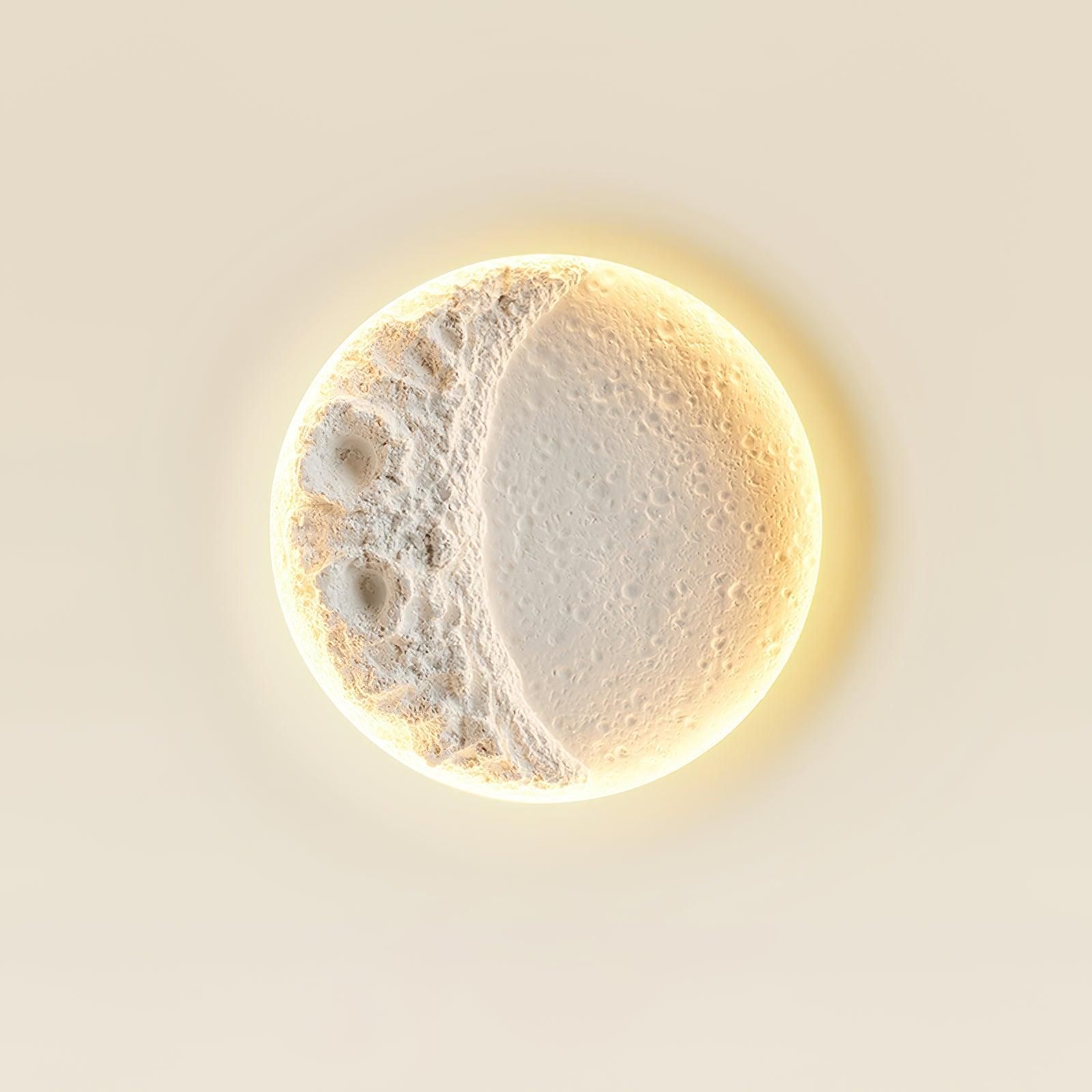 déco murale lumineuse Moon