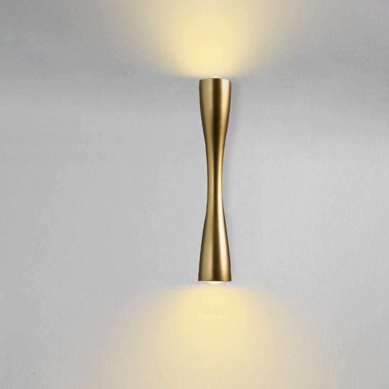 luminaire décoration intérieure couloir gold