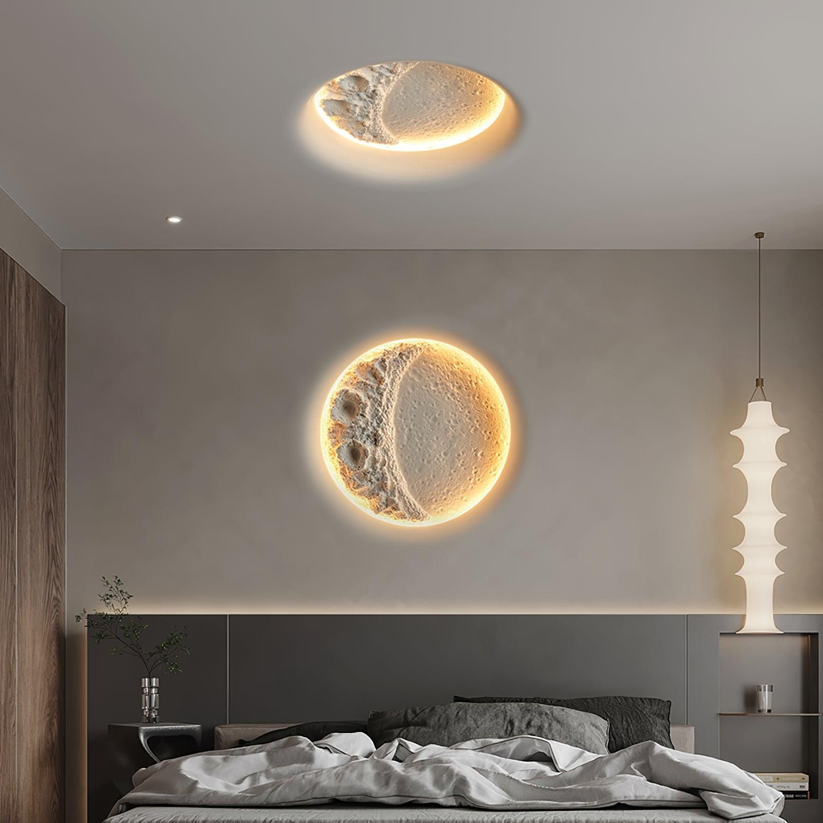 applique murale moderne Moon