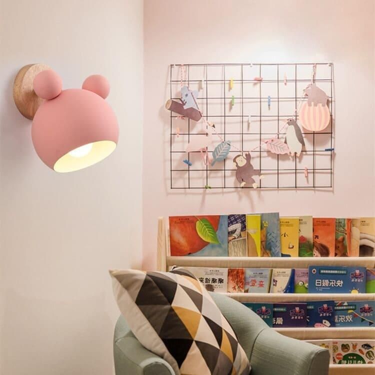 applique murale moderne mouse