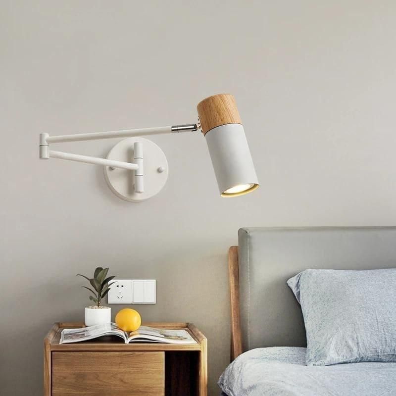 éclairage mural chambre à coucher