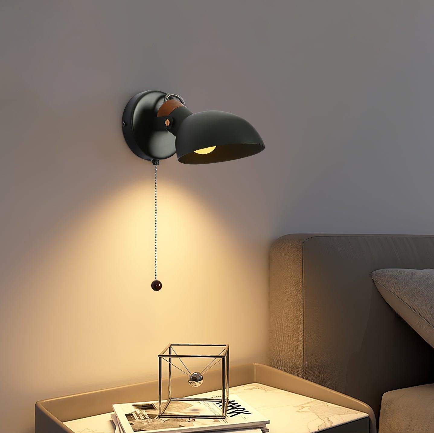 lampe murale style industriel