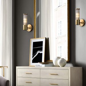 applique décorative en verre