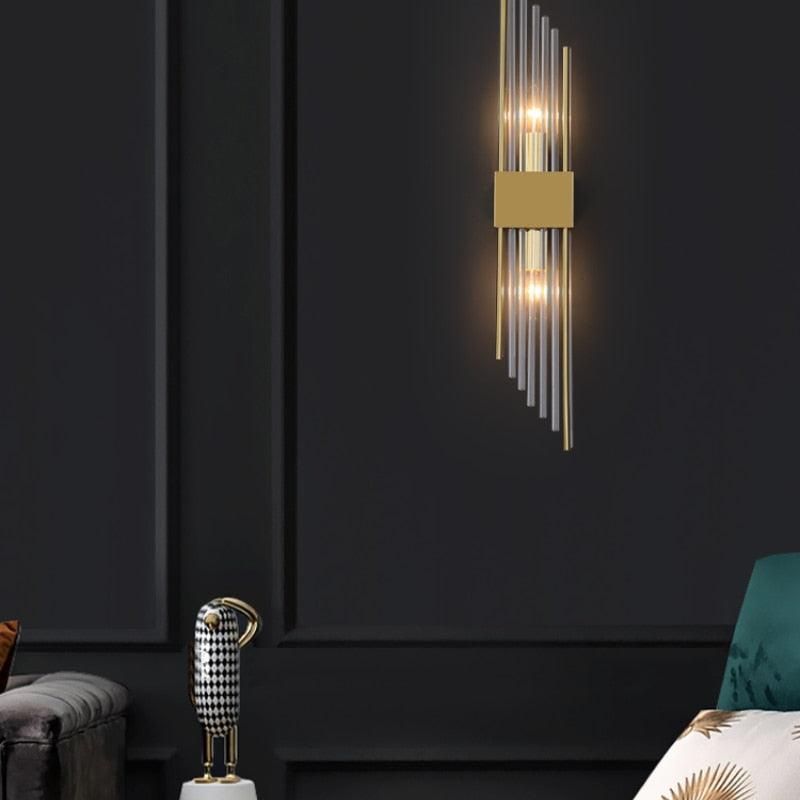 luminaire couloir moderne