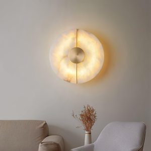 applique murale opaline