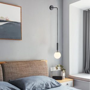 applique murale suspendue