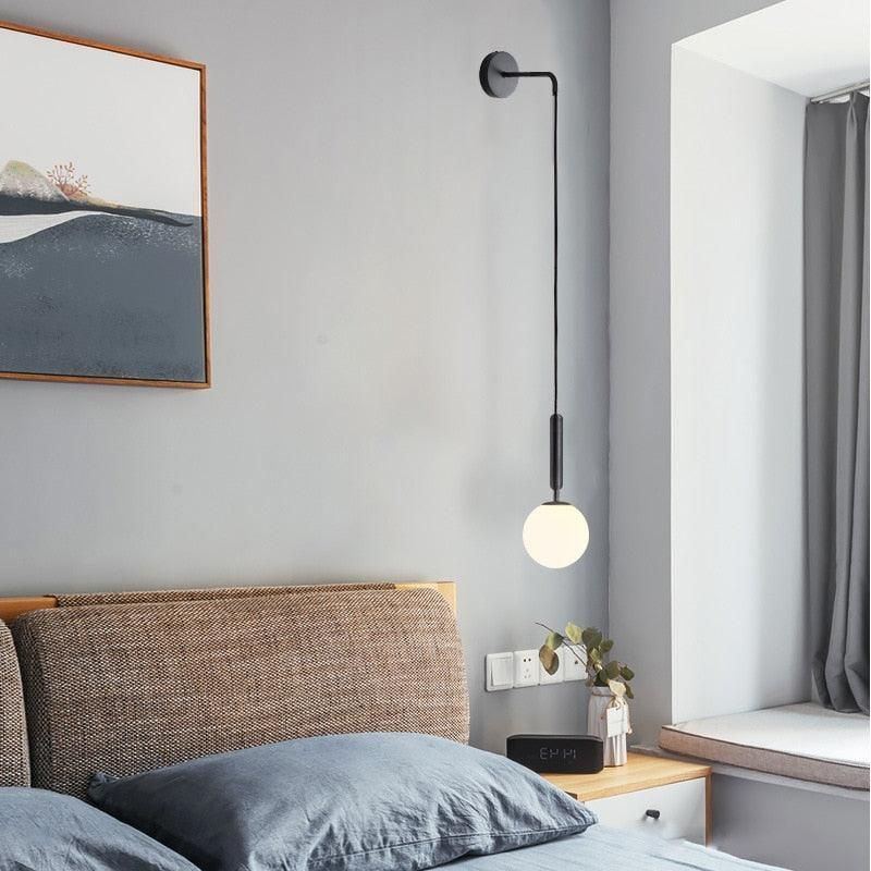 applique murale suspendue