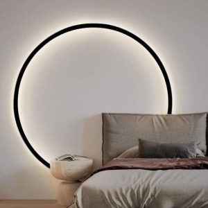 applique murale ronde