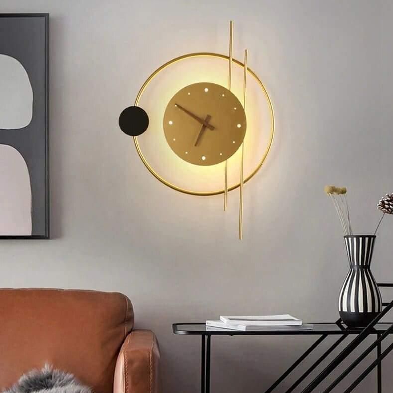 horloge murale artistique