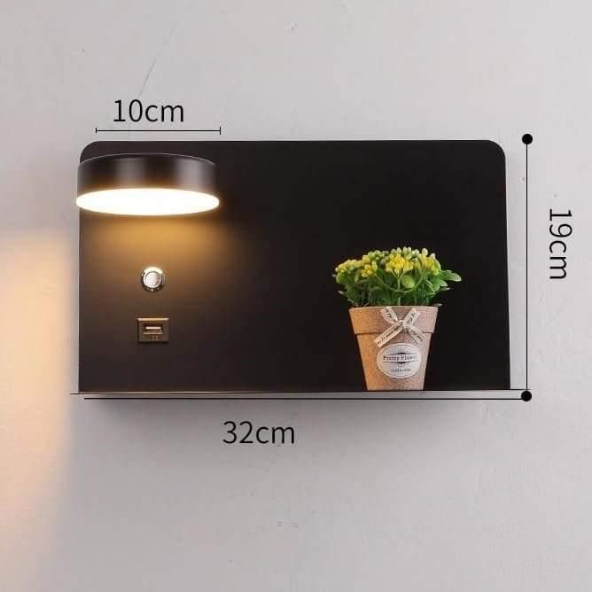 lampe murale avec prise usb