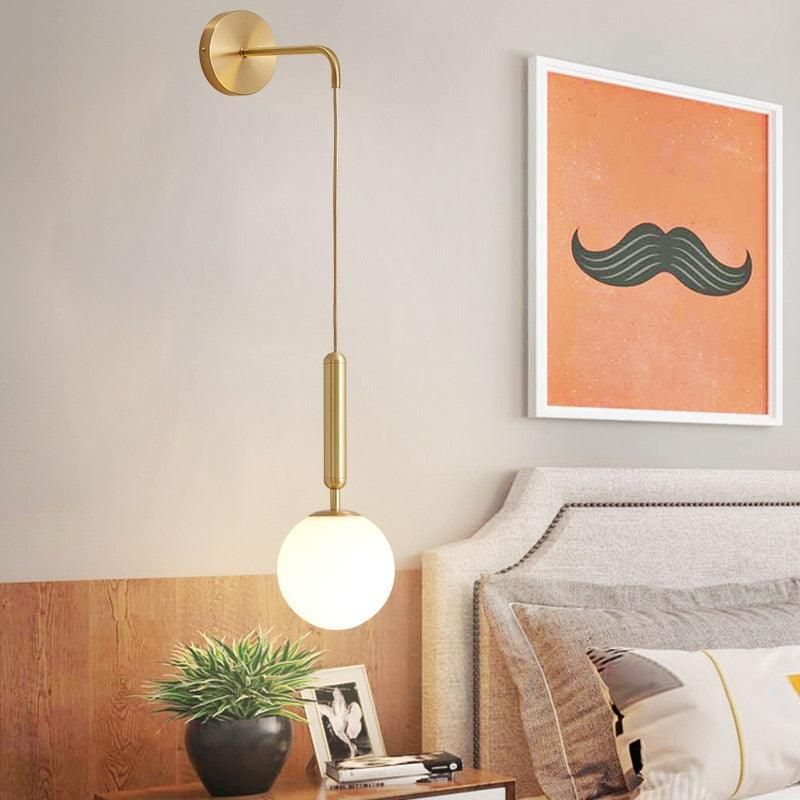 applique murale design suspendue