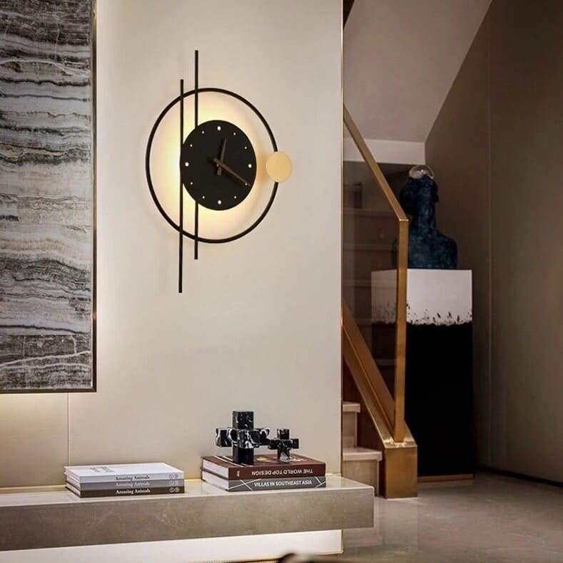 horloge murale design