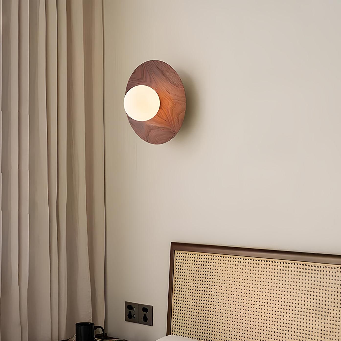 applique murale contemporaine en bois Woods