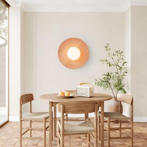 applique en bois moderne Woods