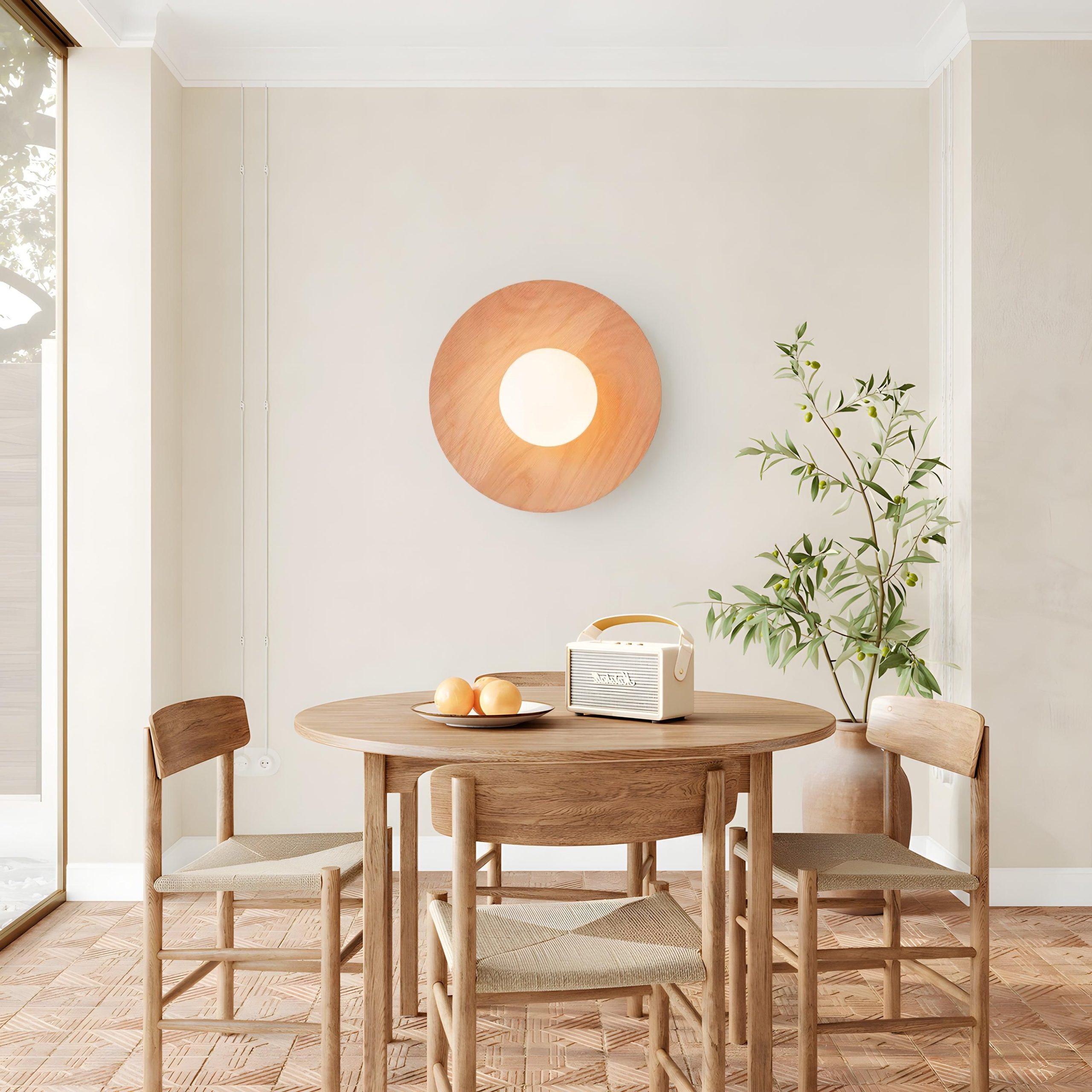 applique en bois moderne Woods