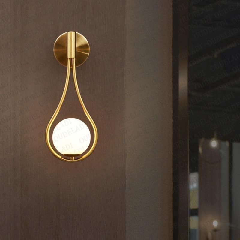luminaire entrée en métal