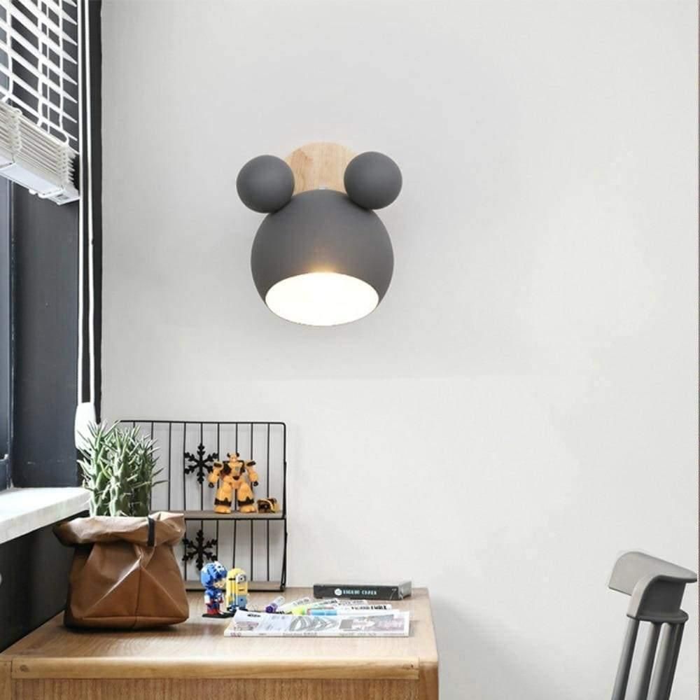 applique murale mouse