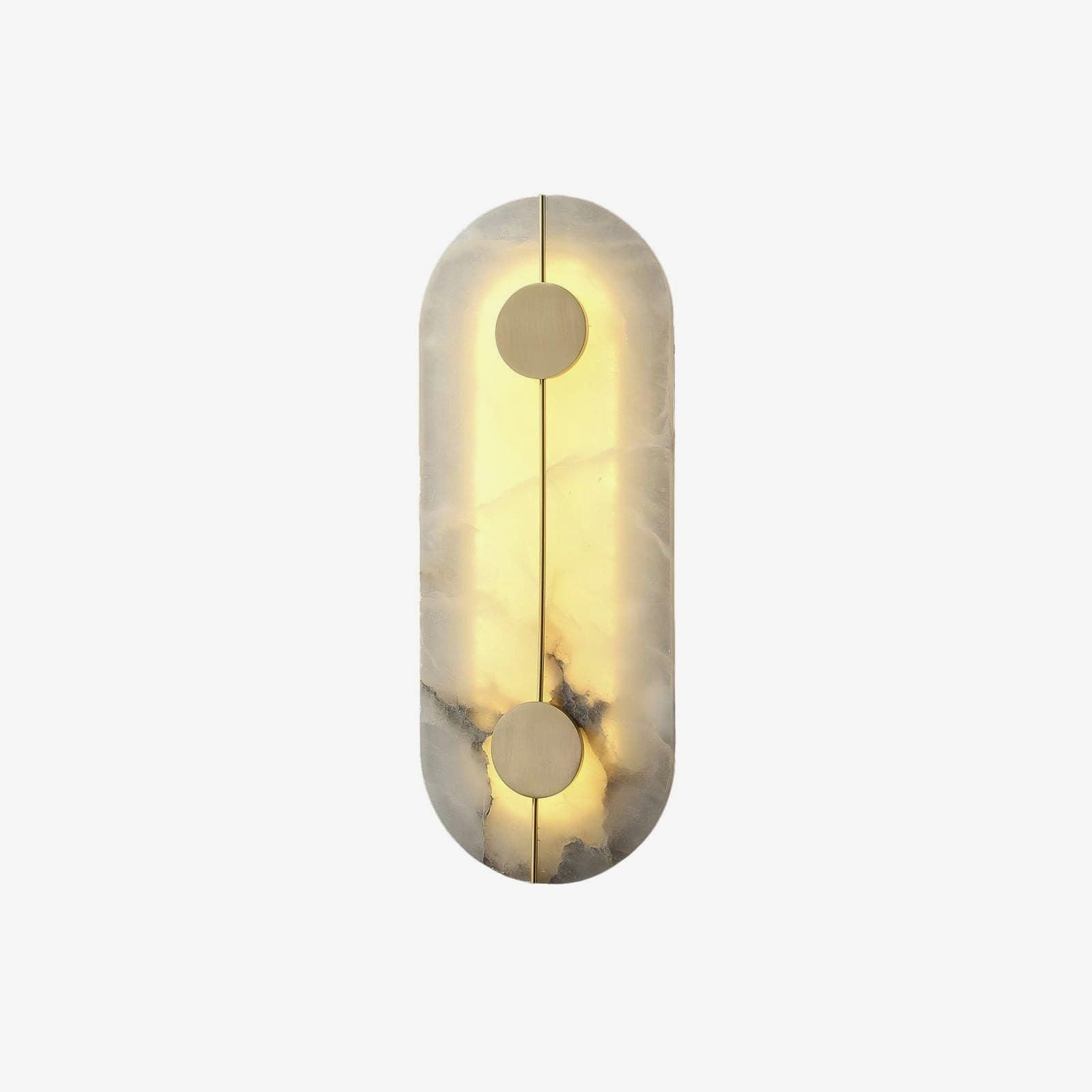 luminaire mural opaline