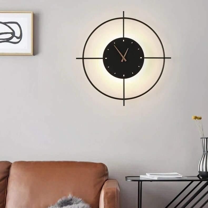 horloge murale contemporaine
