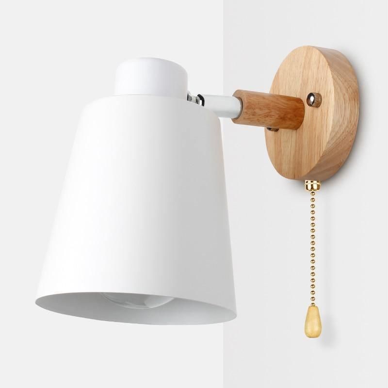 applique murale en bois style nordique