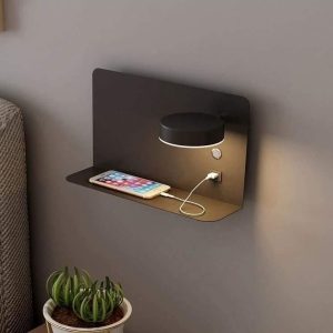 applique murale recharge usb