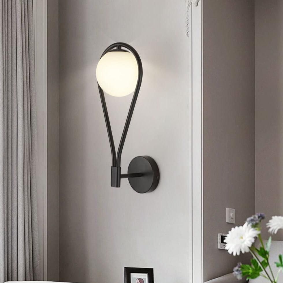 luminaire entrée design moderne
