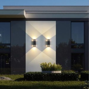 eclairage exterieur de luxe