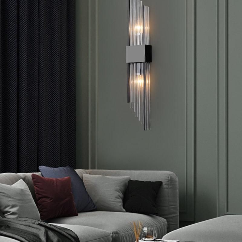 éclairage décoratif pour couloir