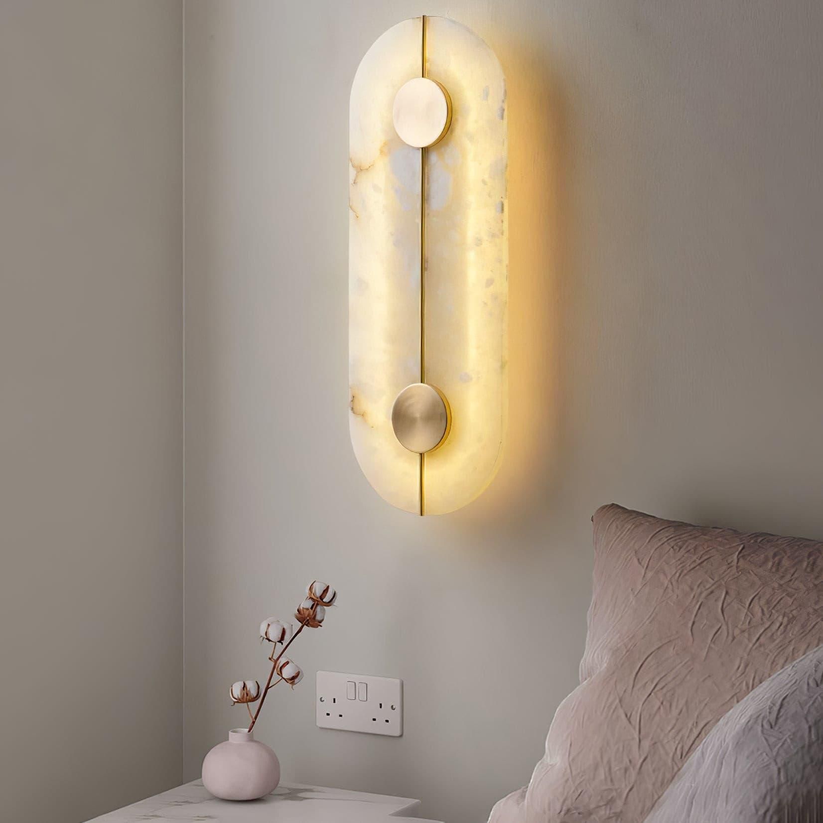 applique murale design opaline