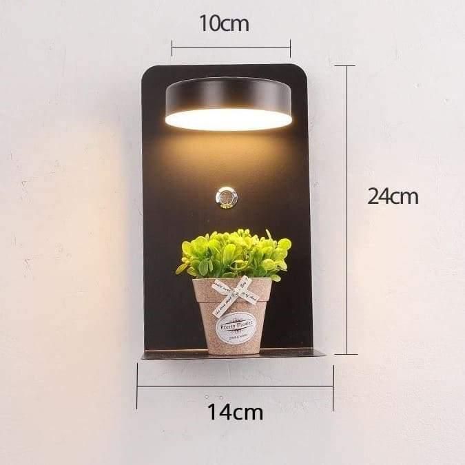éclairage décoratif applique murale usb