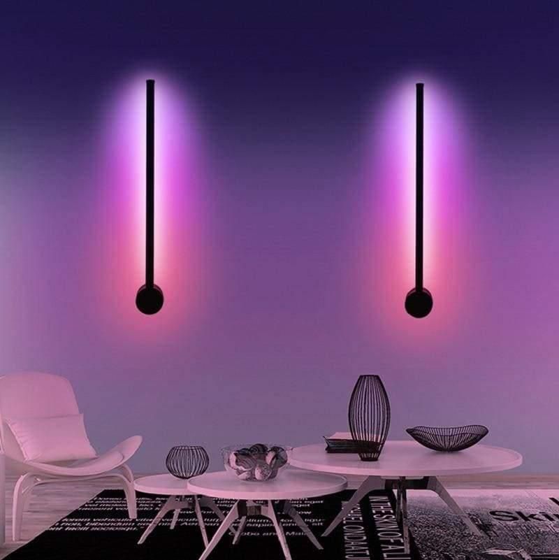 éclairage d'ambiance pour salon