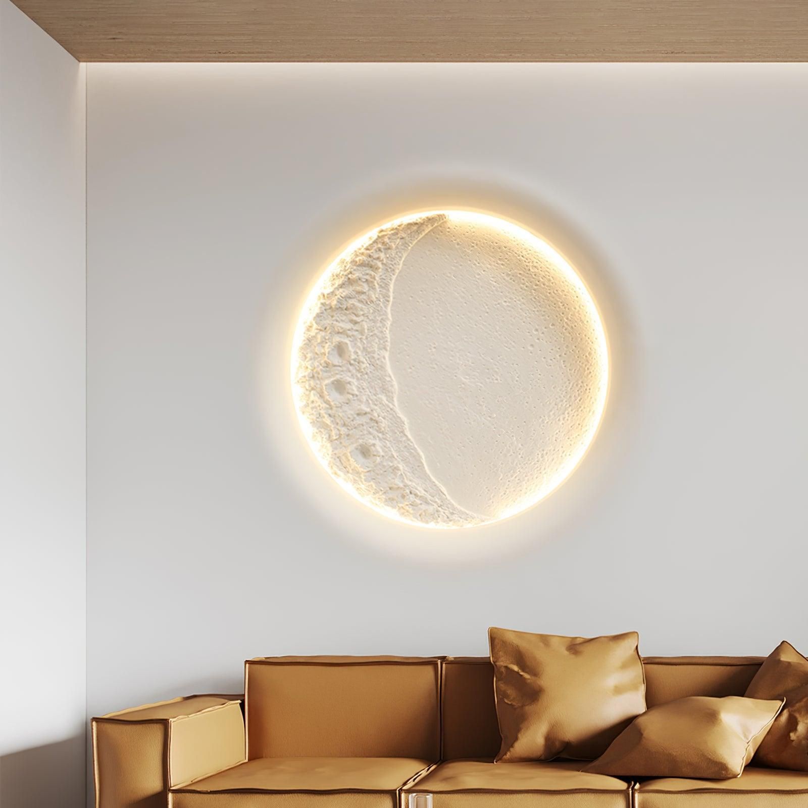 éclairage mural Moon