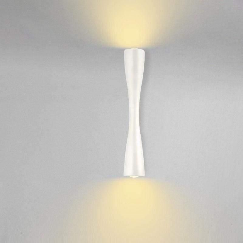 applique murale dorée pour couloir