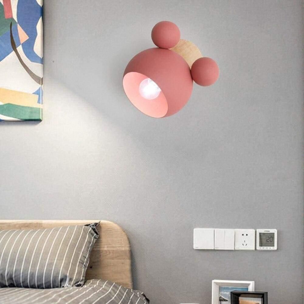 lampe murale mouse