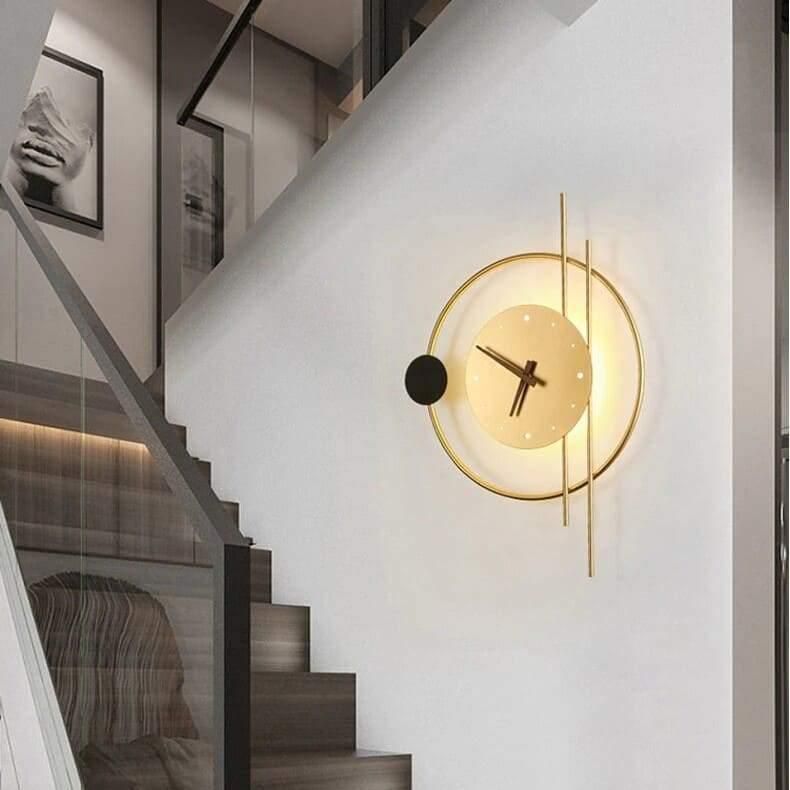 horloge murale moderne