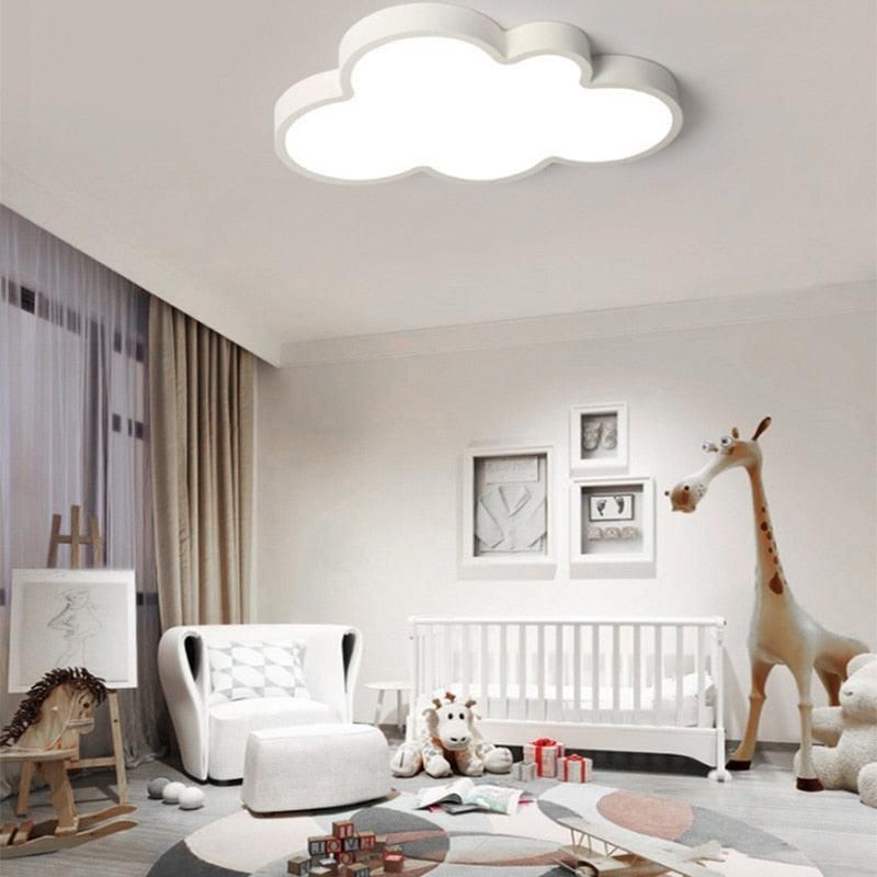 luminaire enfant style nuage
