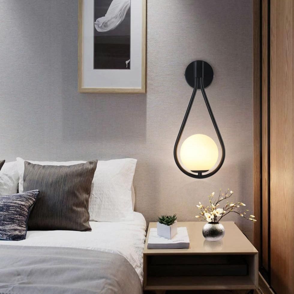 lampe entrée élégante