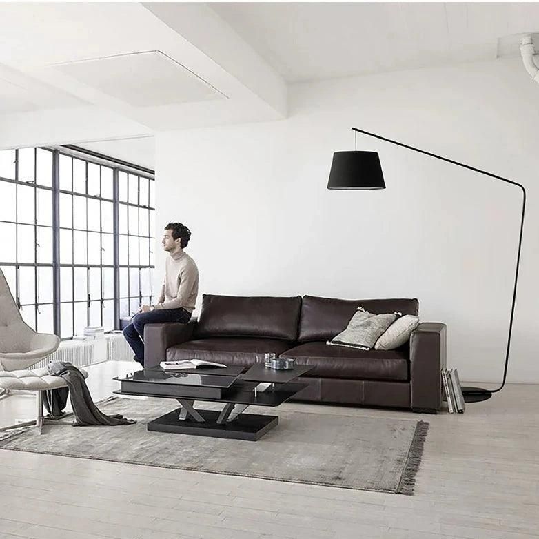 lampadaire sur pied pour espace salon