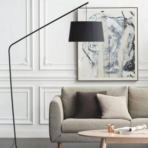 lampadaire salon design