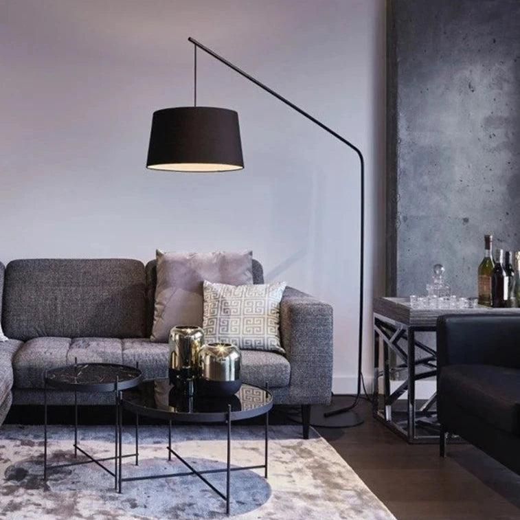 lampe sur pied décorative pour salon
