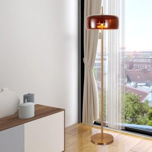 lampadaire sur pied salon