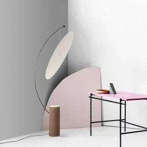 lampadaire en arc design