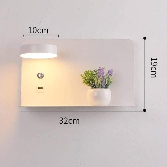applique design avec recharge usb