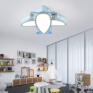 lampe avion pour chambre d'enfant