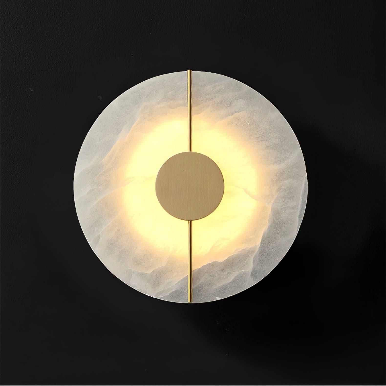 éclairage mural opaline
