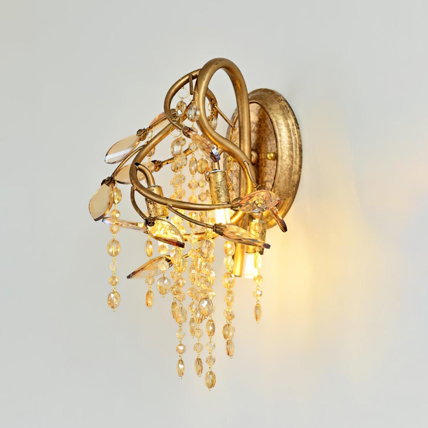 luminaire vintage métal