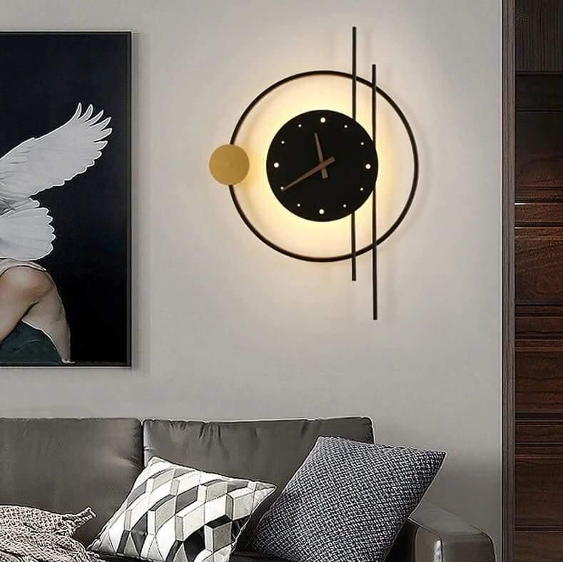 horloge murale décorative