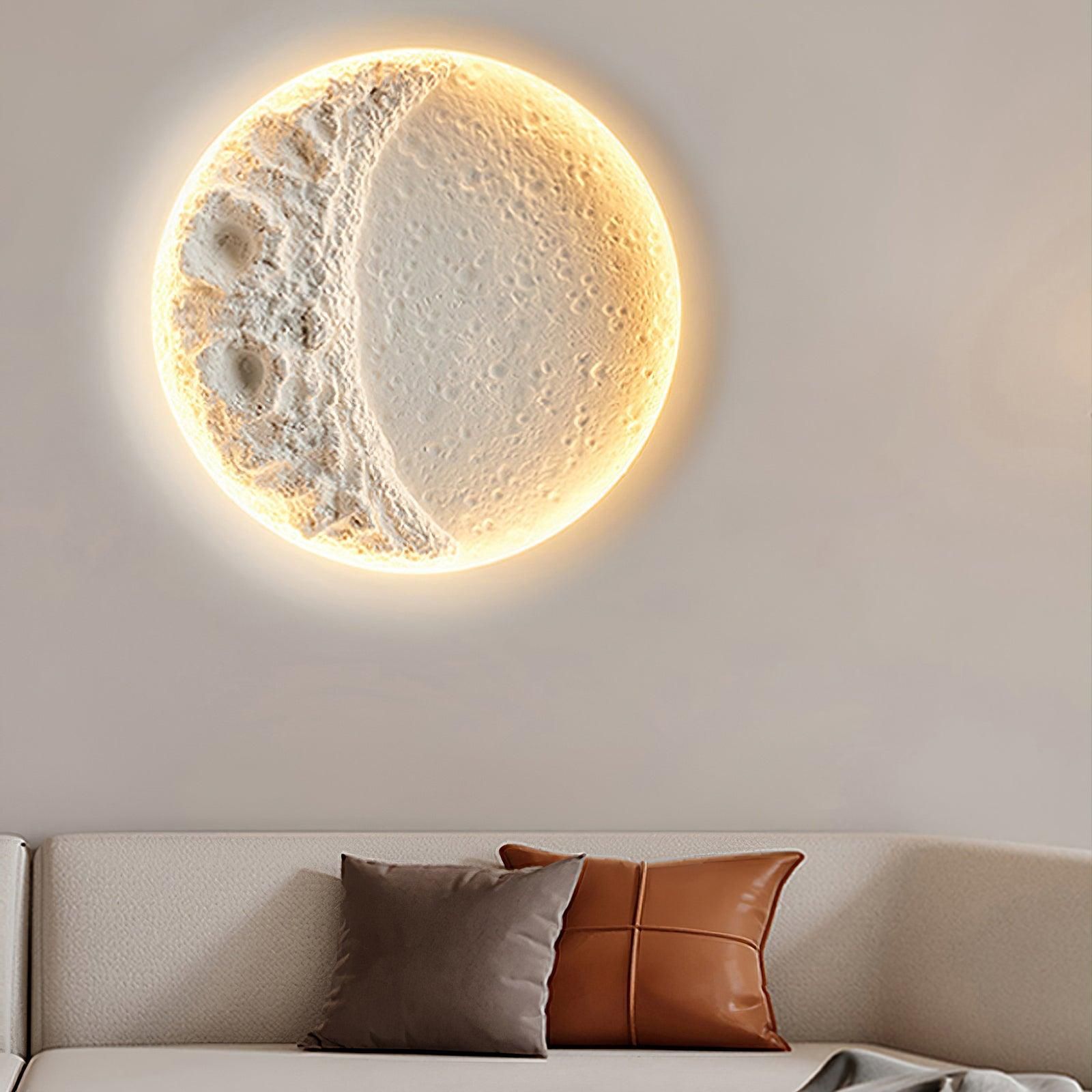lampe murale design Moon